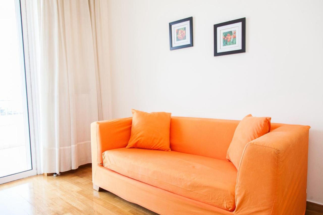Penthouse With Fabulous Views Zografou Atenas Exterior foto