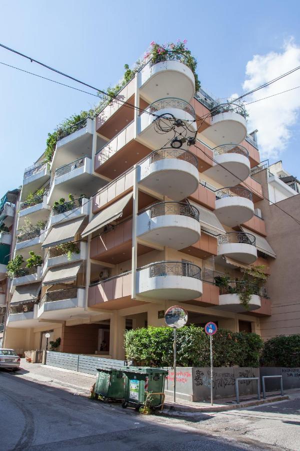 Penthouse With Fabulous Views Zografou Atenas Exterior foto