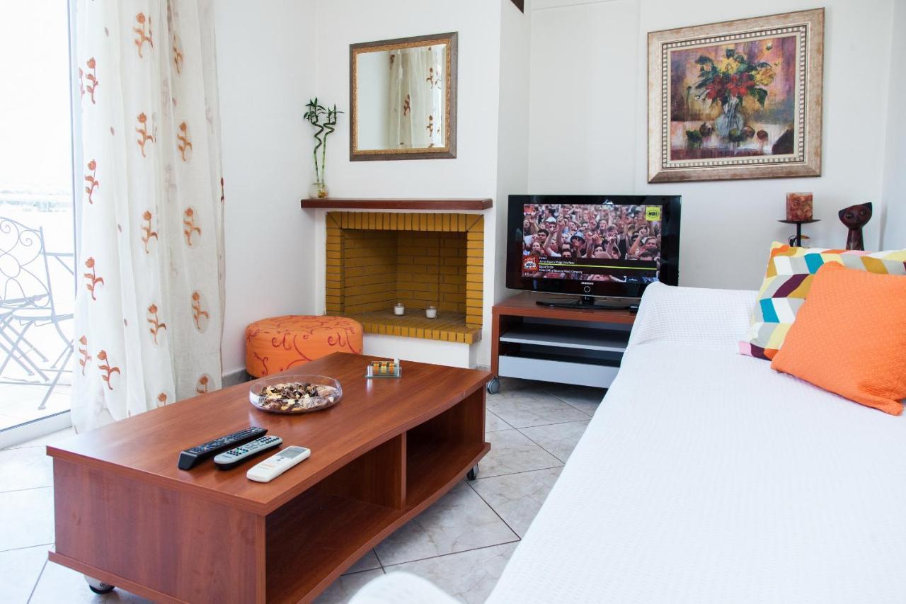 Penthouse With Fabulous Views Zografou Atenas Exterior foto