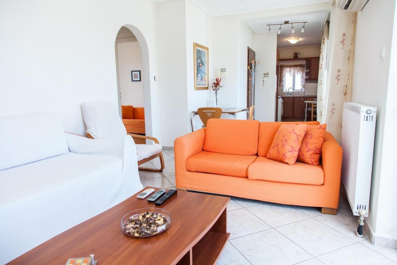 Penthouse With Fabulous Views Zografou Atenas Exterior foto